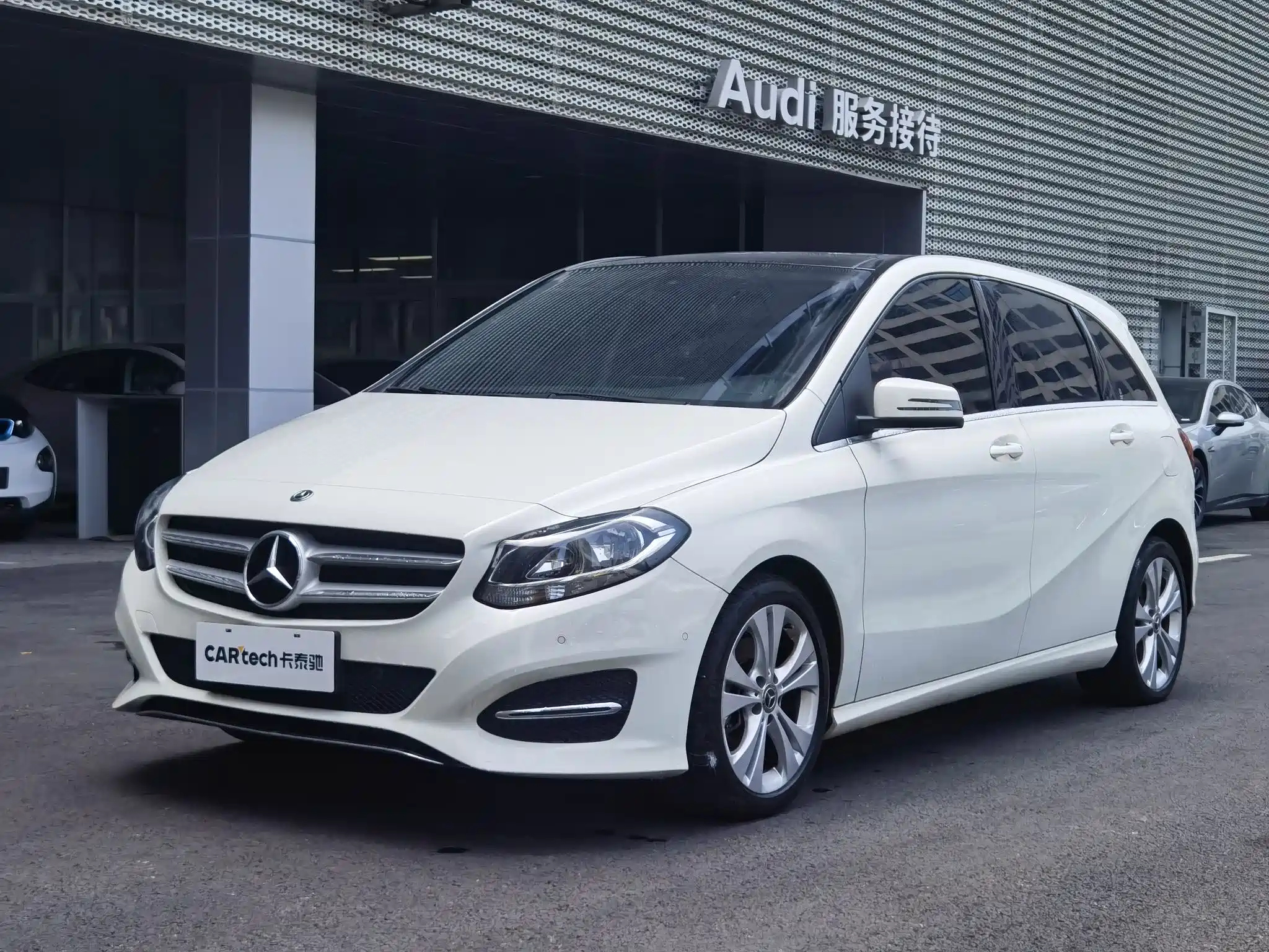 MERCEDES BENZ B-CLASS 2017