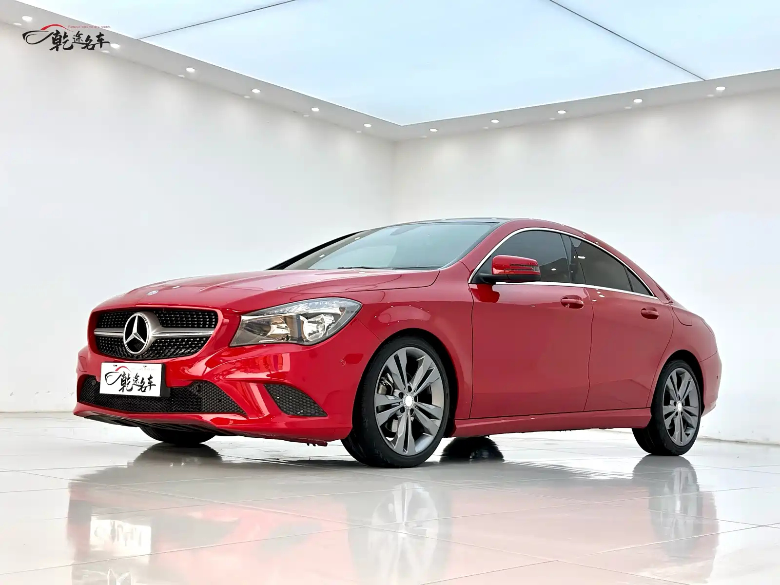 MERCEDES BENZ CLA 2016