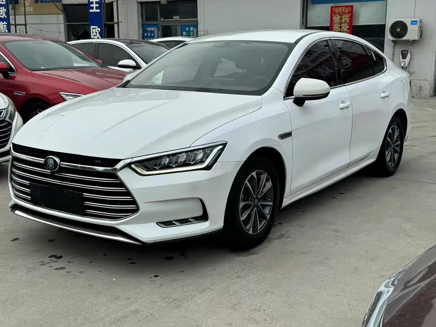 BYD QIN PRO NEW ENERGY 2019
