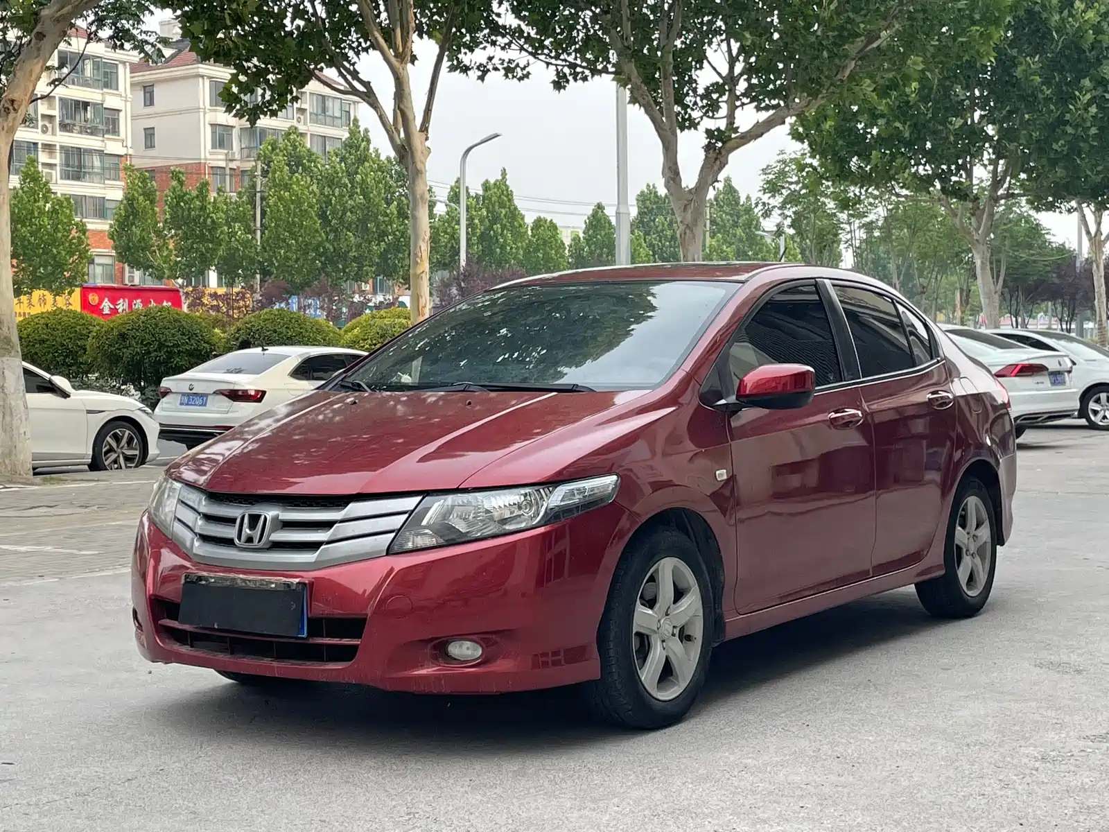 HONDA CITY CLASSIC 2011