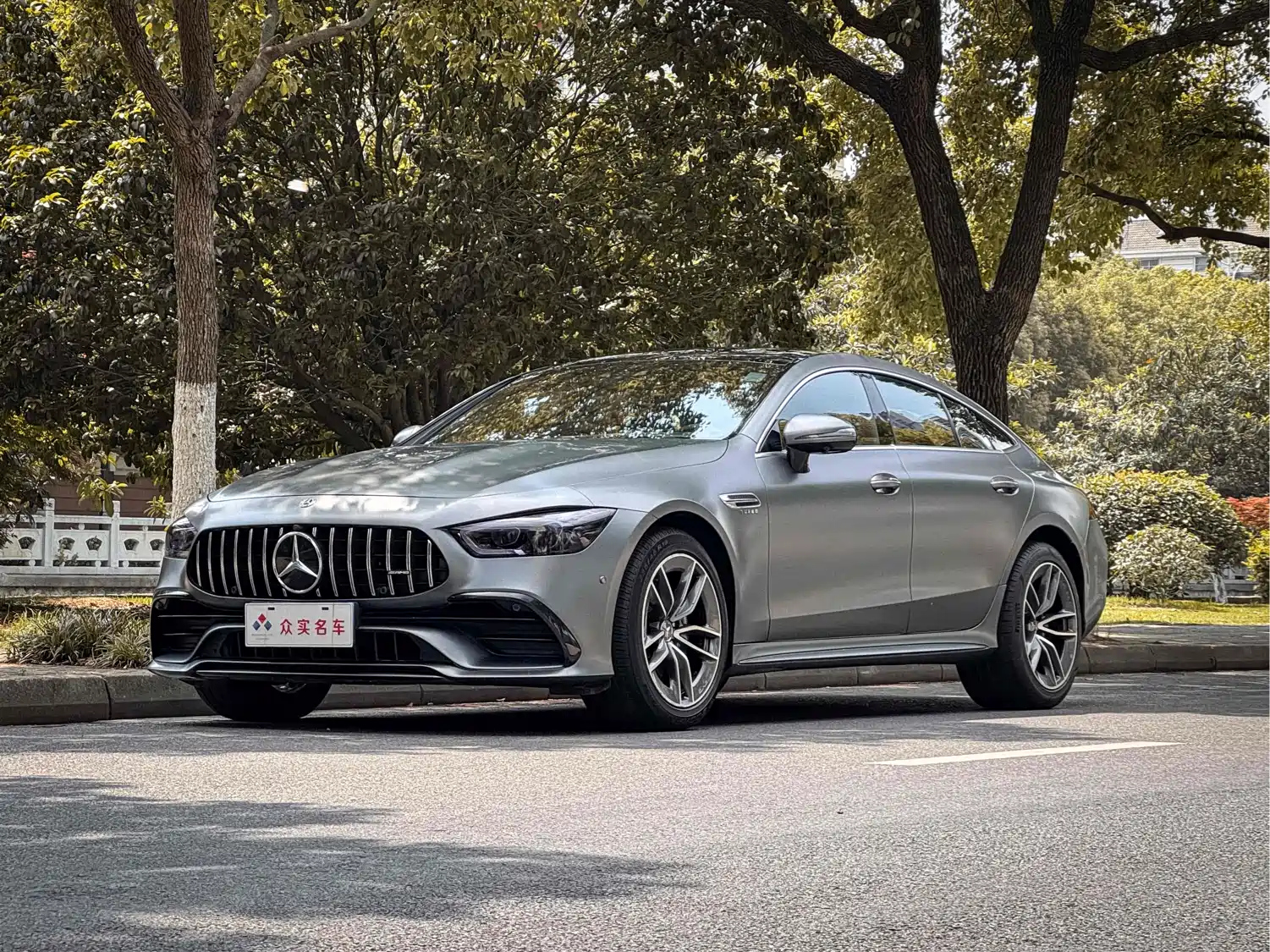 MERCEDES BENZ AMG GT 2019