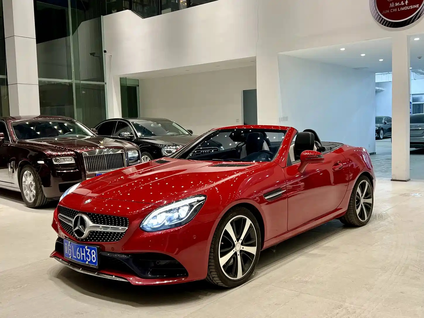 MERCEDES BENZ SLC 2016