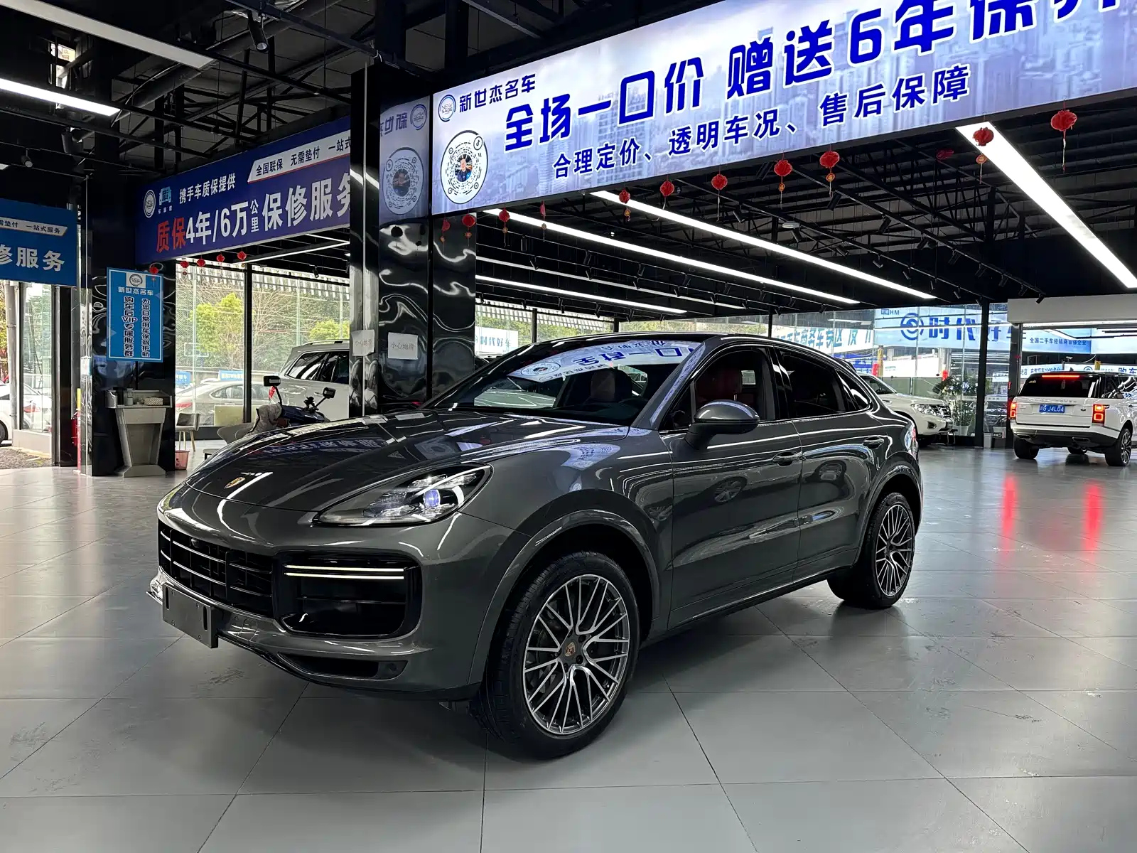PORSCHE CAYENNE 2019