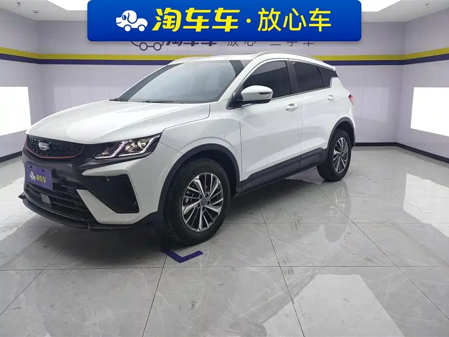 GEELY AUTO COOLRAY