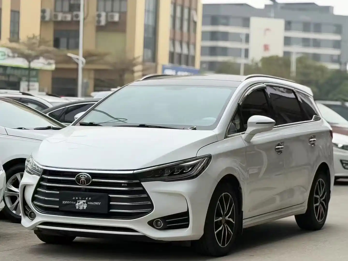 BYD SONG MAX 2017
