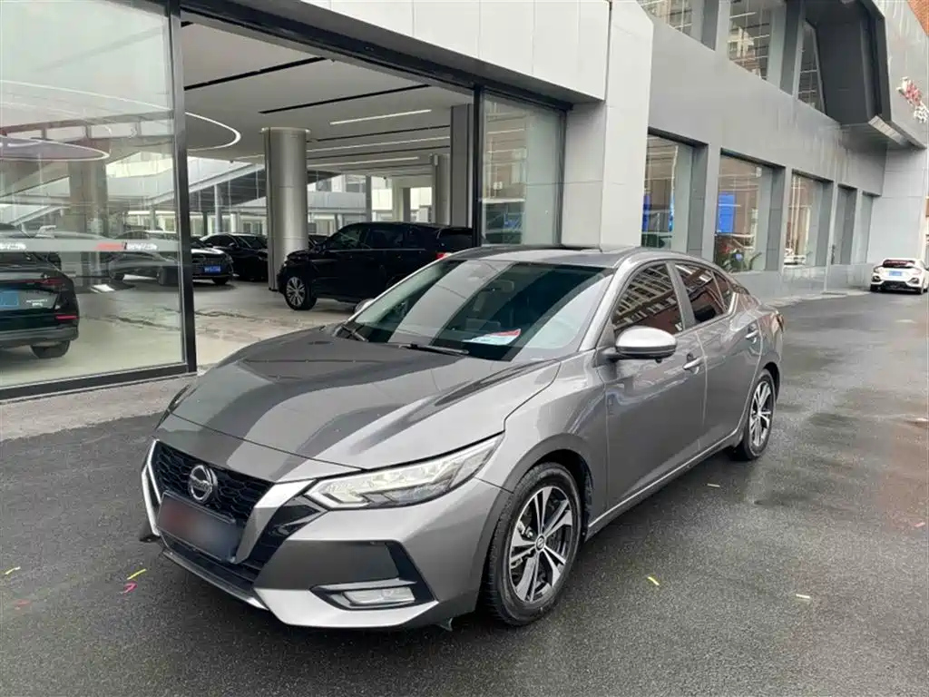 NISSAN SYLPHY 2021