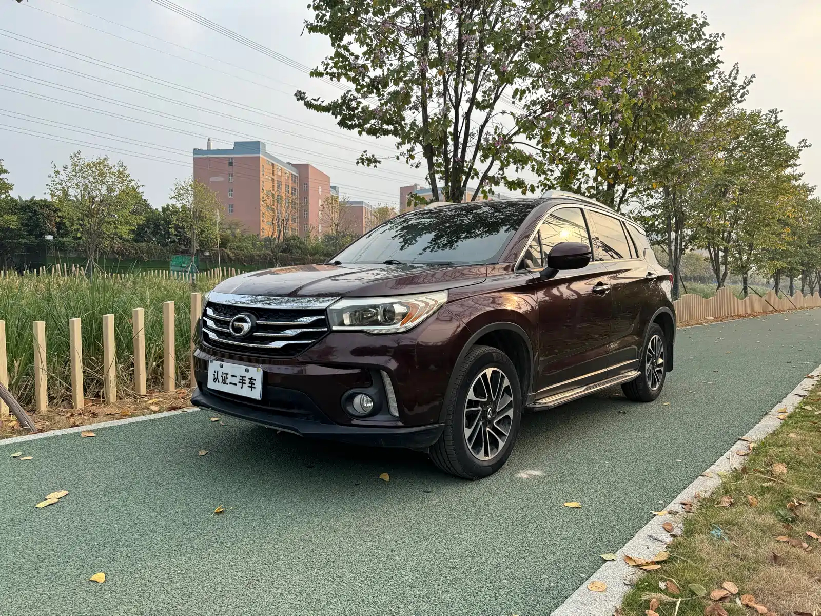TRUMPCHI GS4 2017