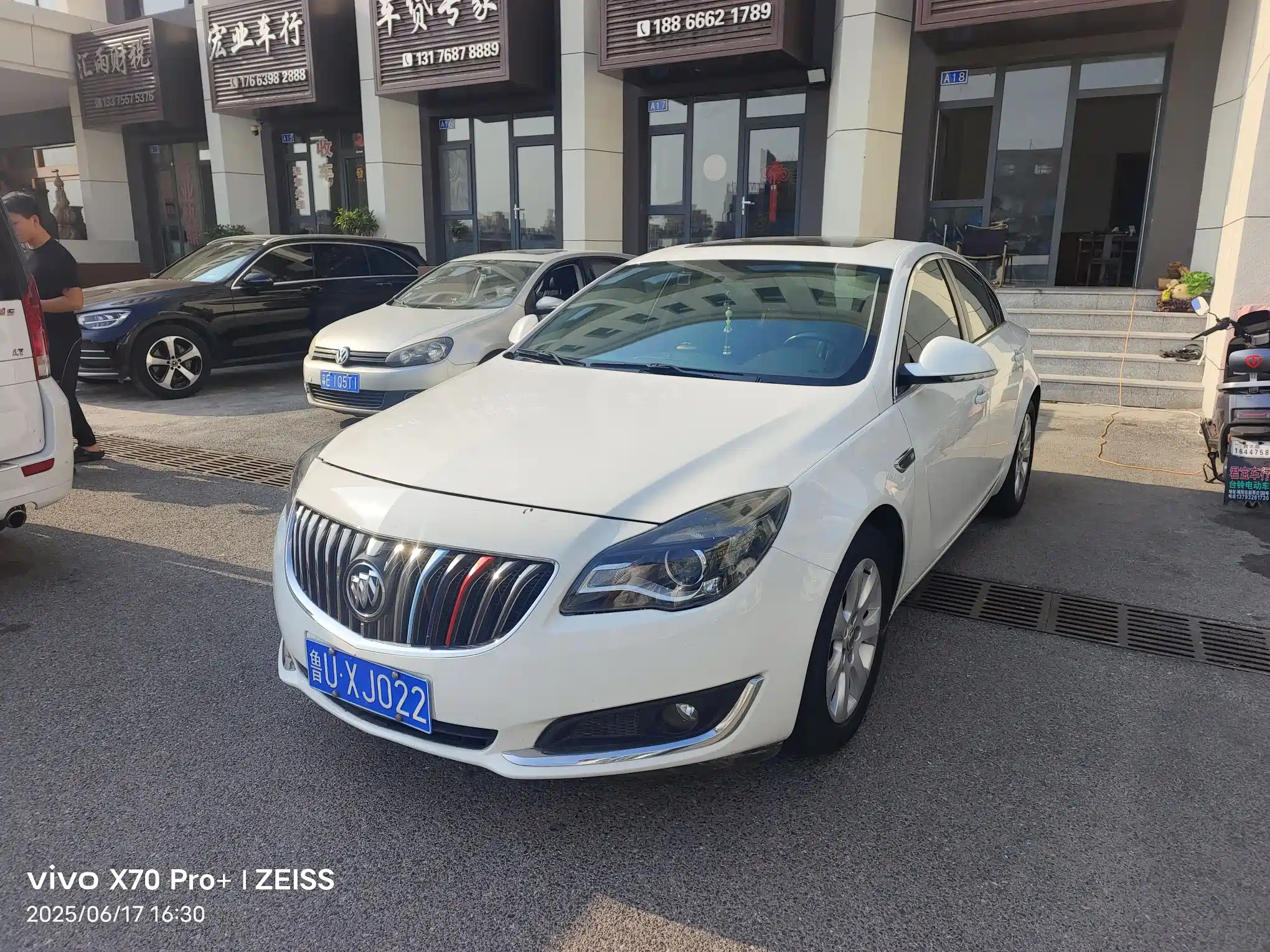 BUICK REGAL 2015
