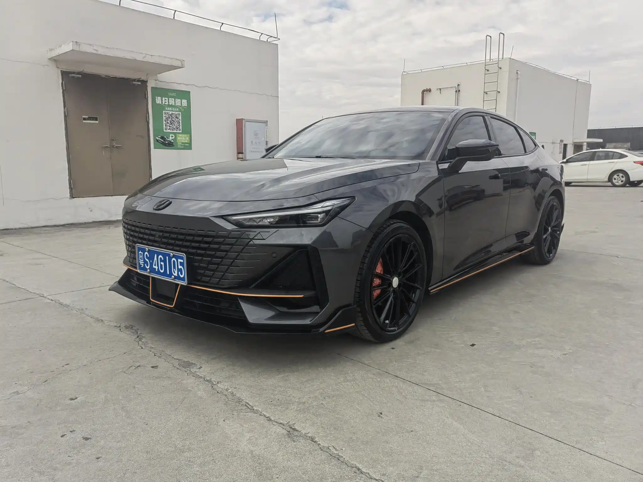 CHANGAN UNI-V 2022