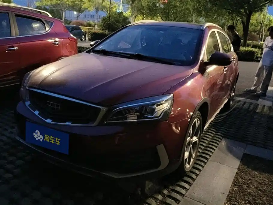 GEELY AUTO VISION S1 2018
