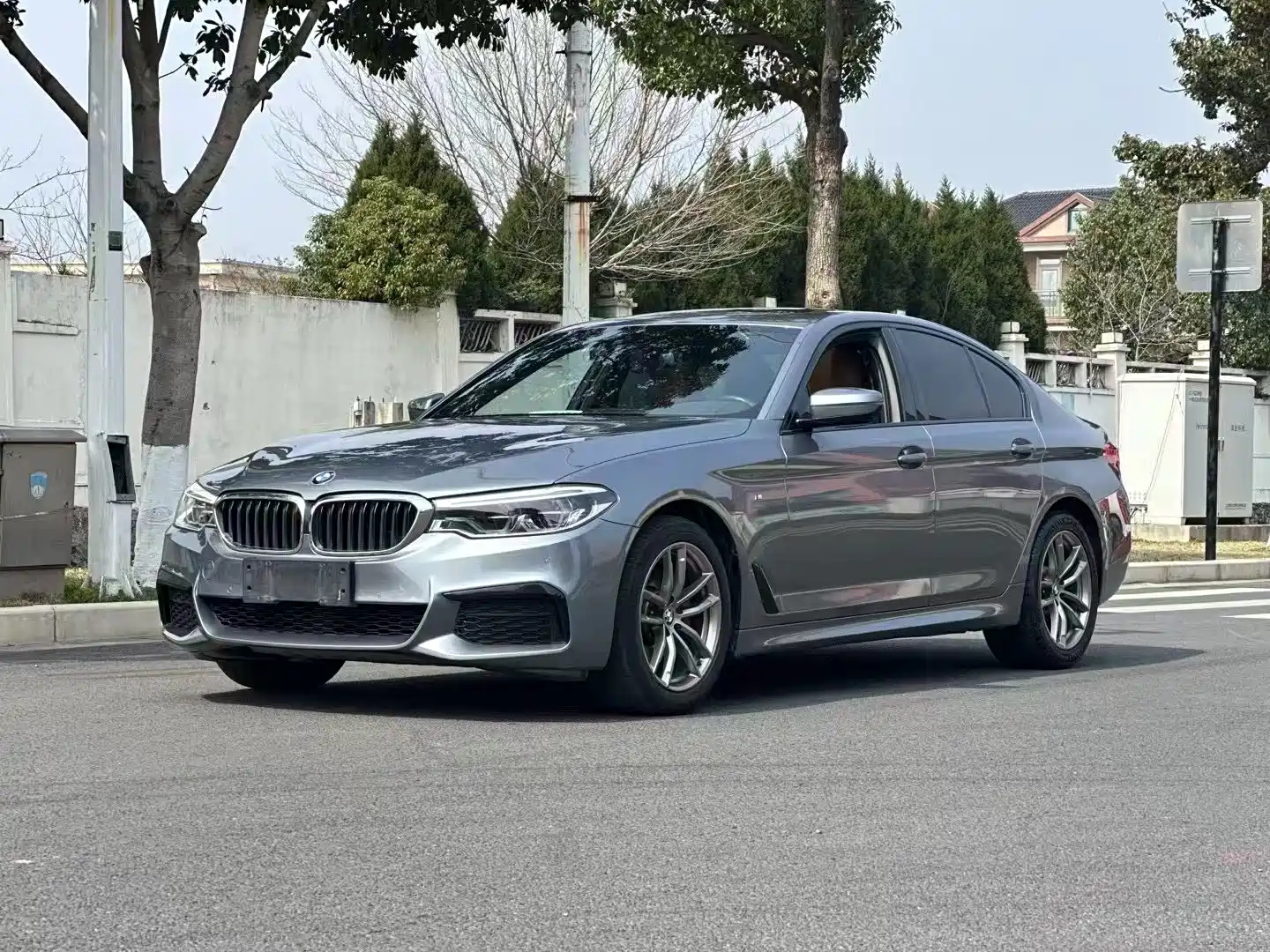 BMW 5-SERIES IMPORT 2021