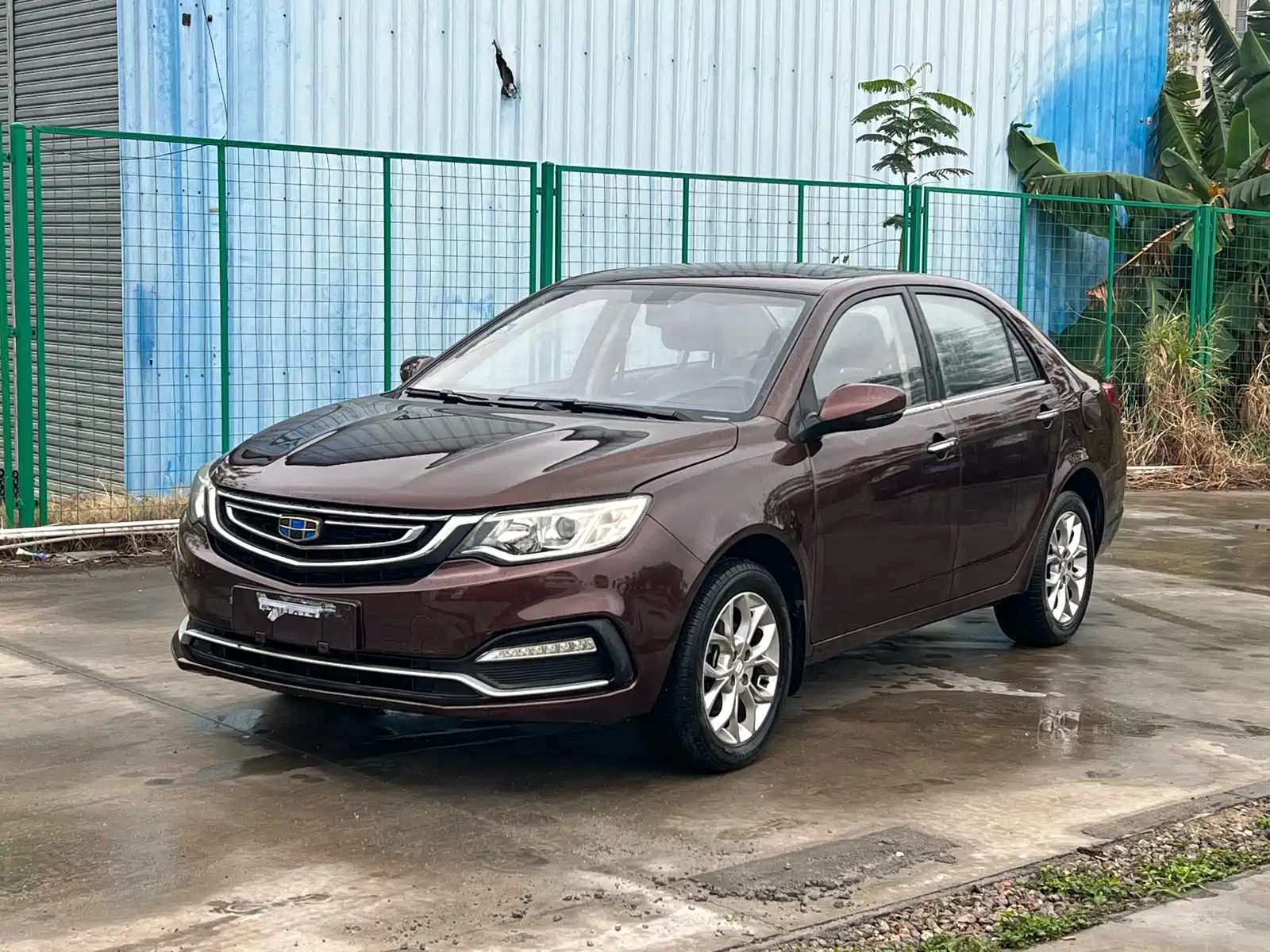 GEELY AUTO VISION 2018