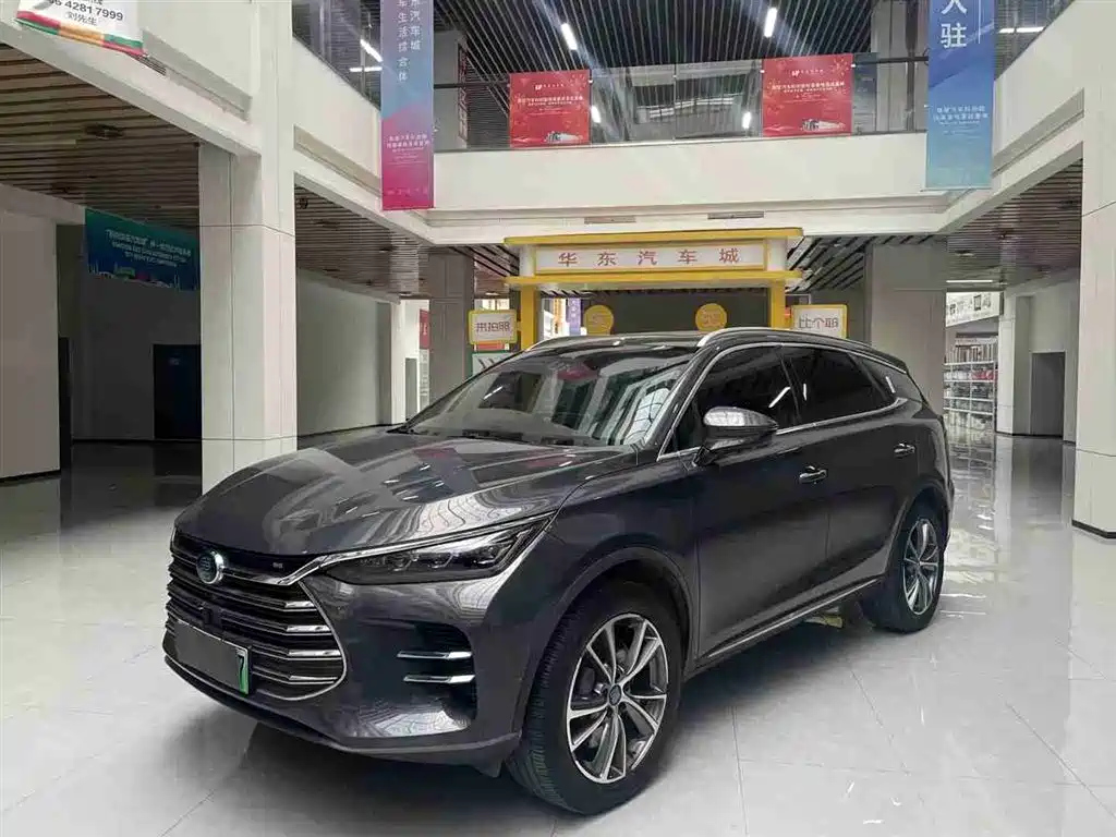BYD TANG NEW ENERGY 2018