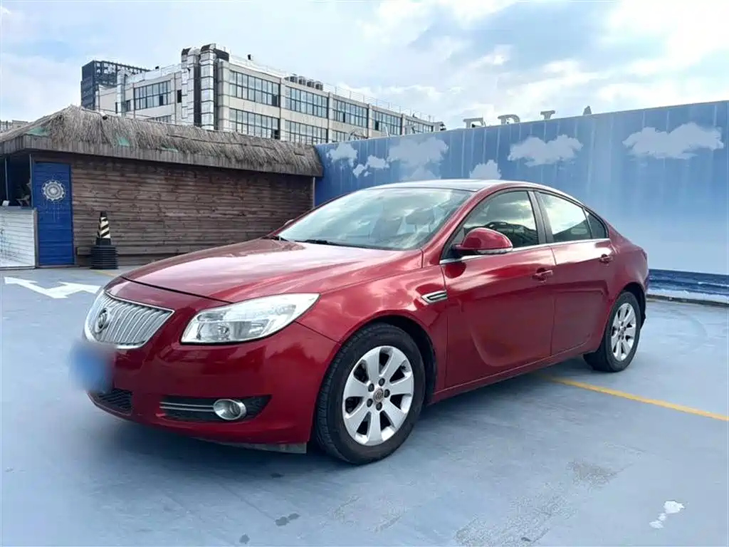 BUICK REGAL 2012