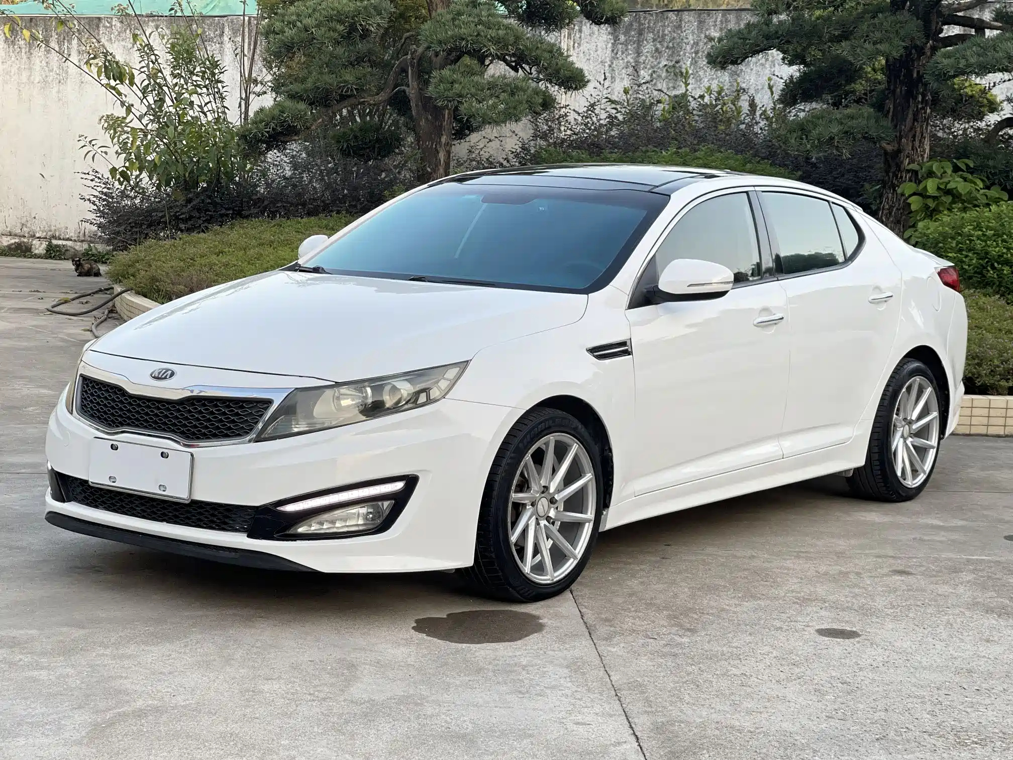 KIA K5 2012
