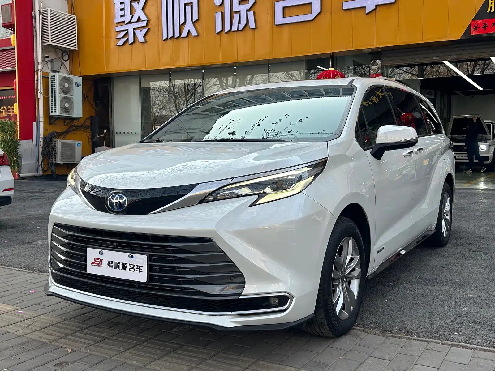 TOYOTA SIENNA SIENNA 2021