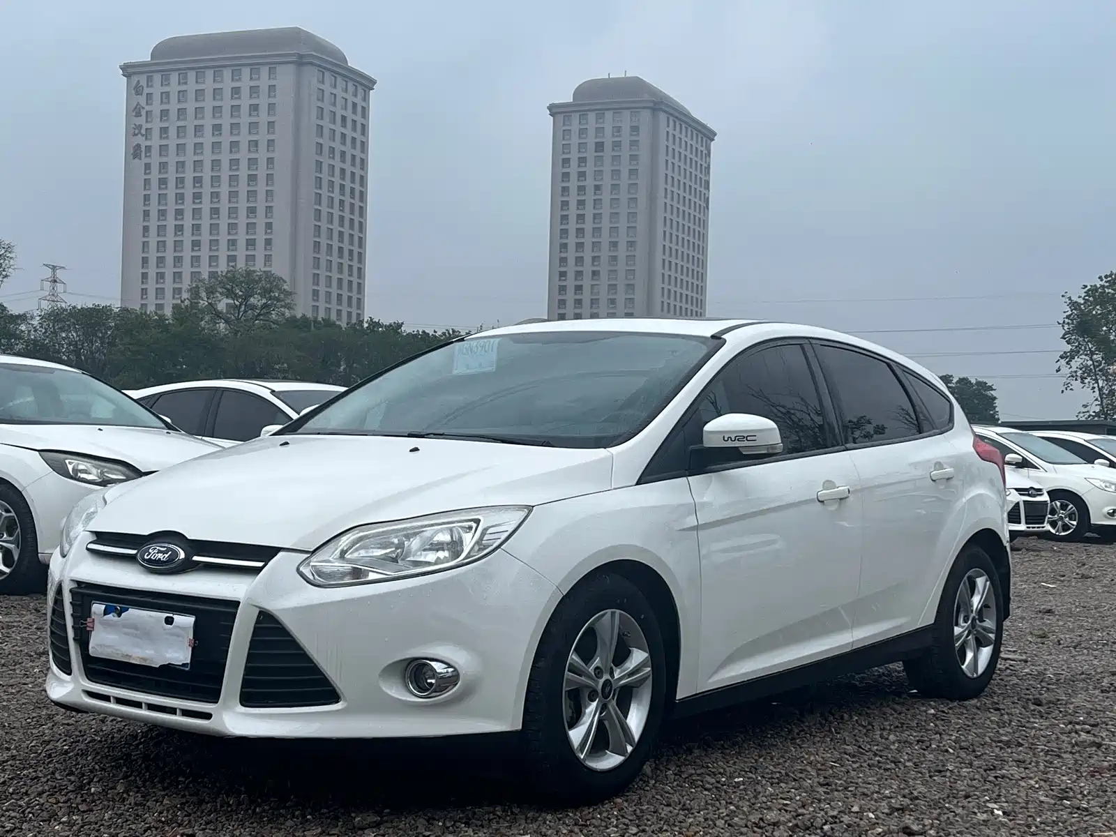 FORD FOCUS 2012