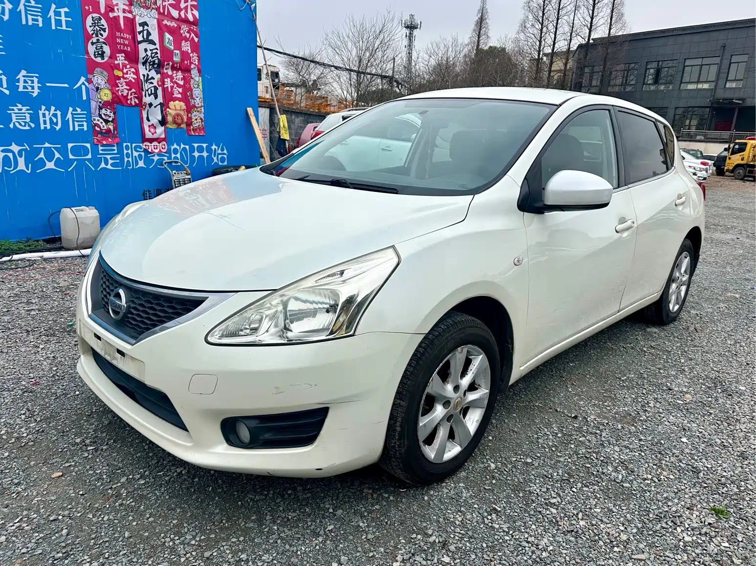 NISSAN TIIDA TIIDA 2011