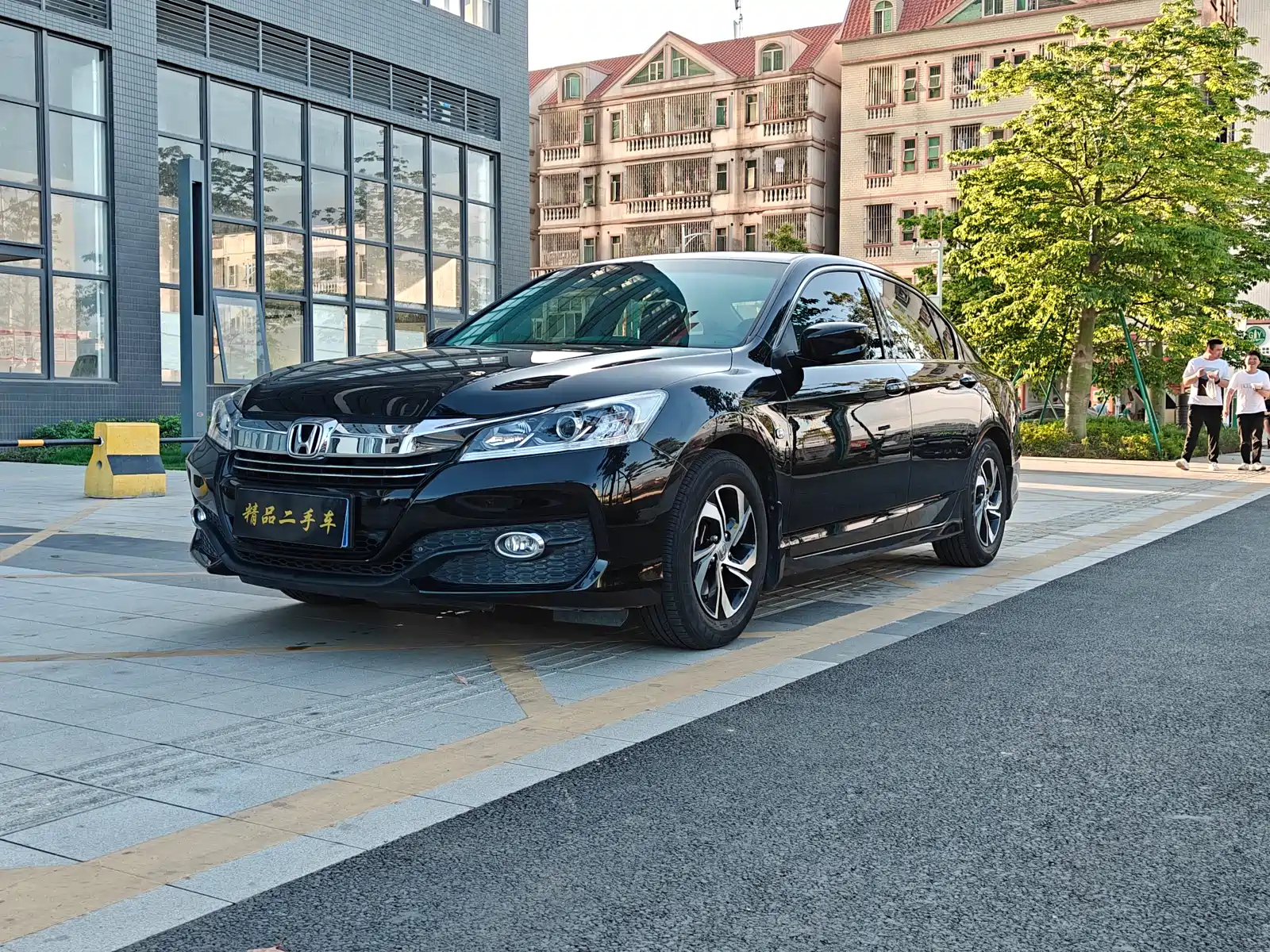 HONDA ACCORD 2016