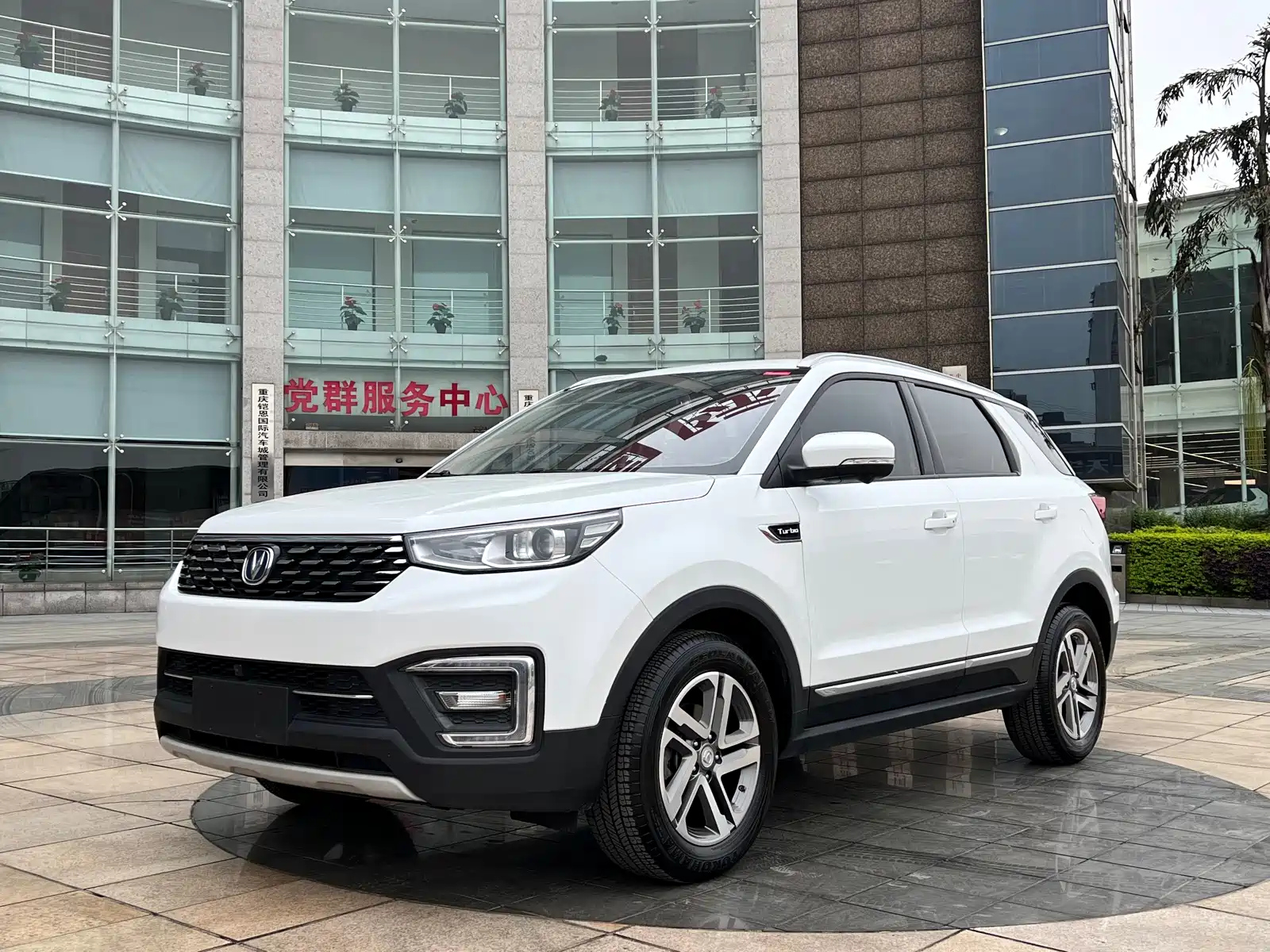 CHANGAN CS55 2019