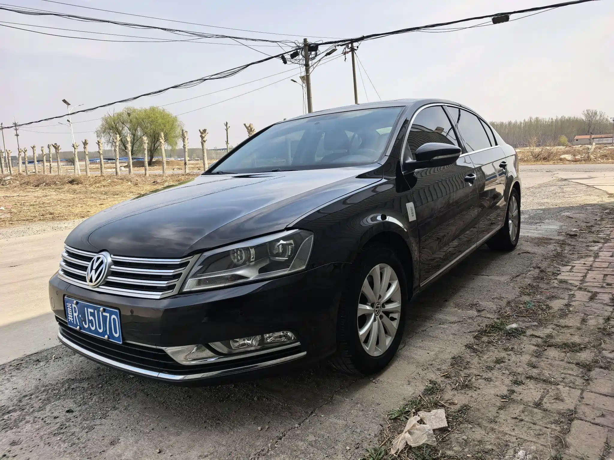 VOLKSWAGEN MAGOTAN 2016