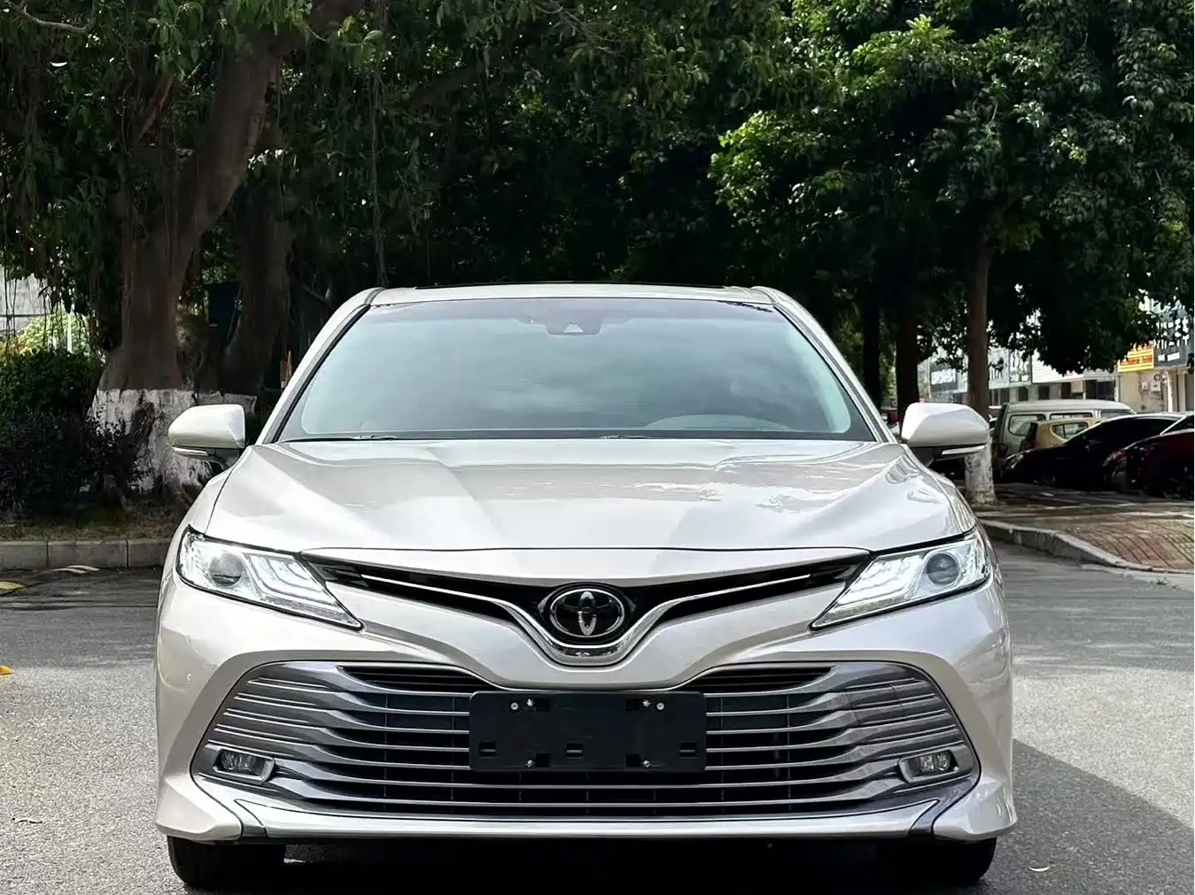 TOYOTA CAMRY 2019