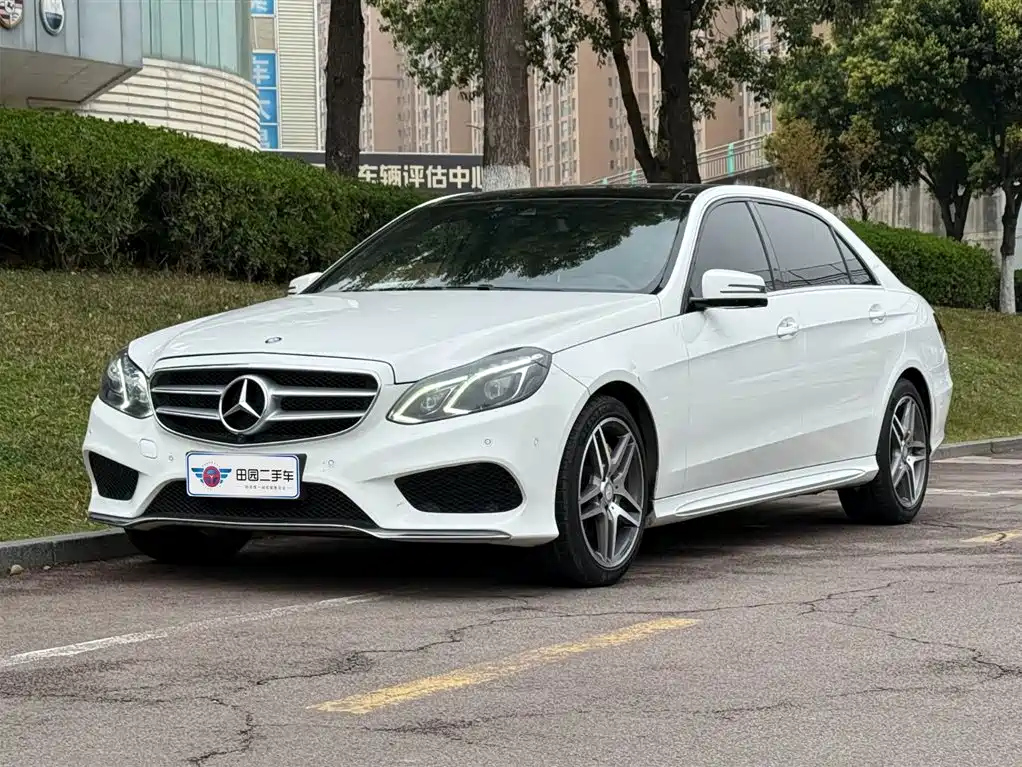 MERCEDES BENZ E-CLASS 2015