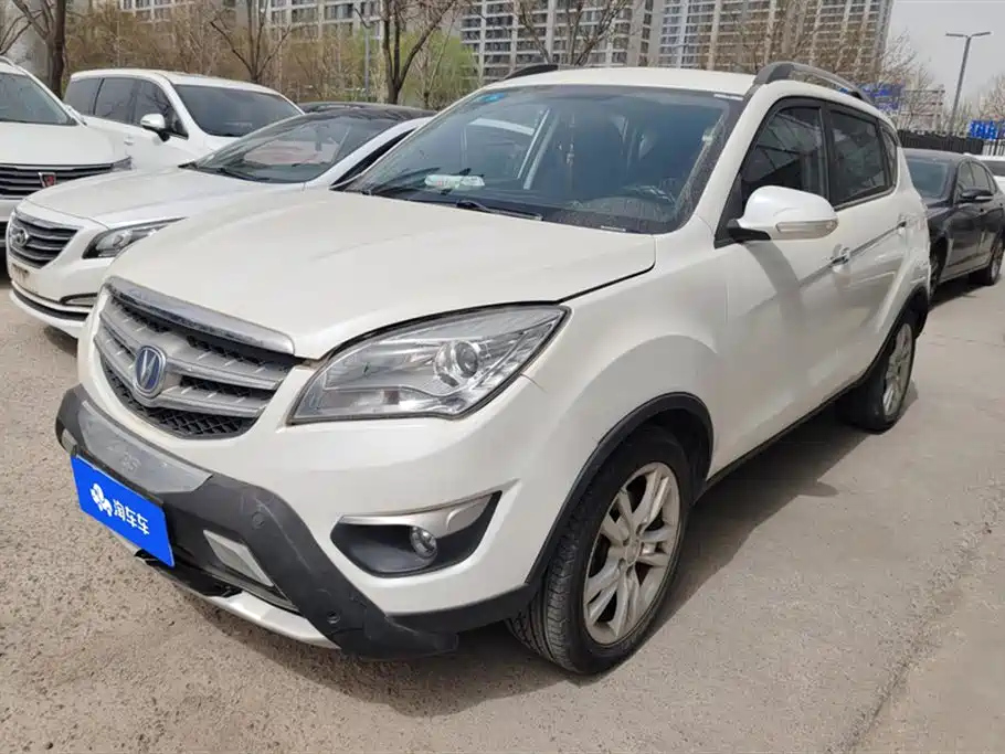 CHANGAN CS35 2014