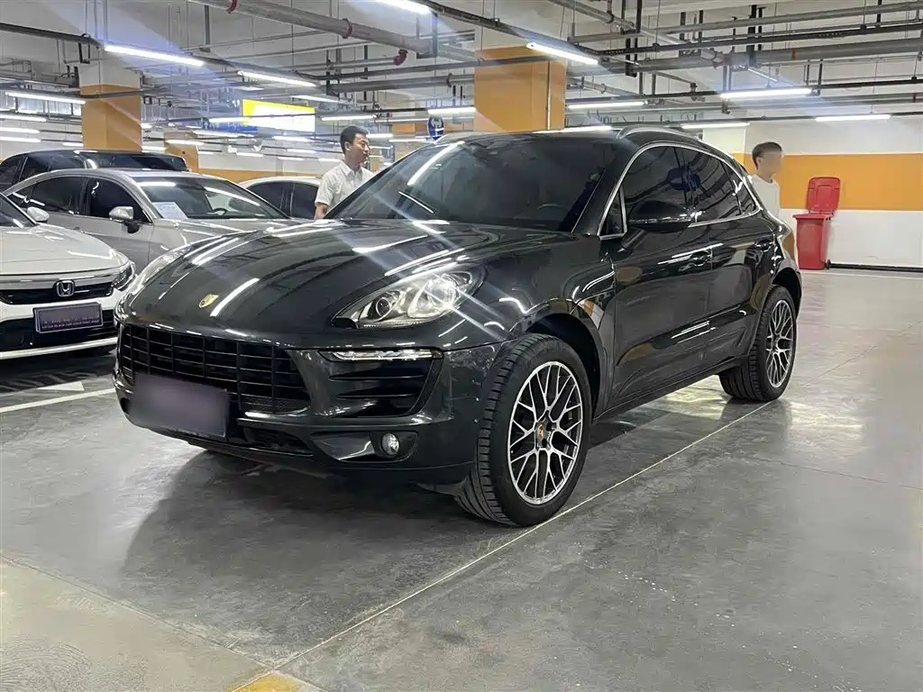 PORSCHE MACAN 2017