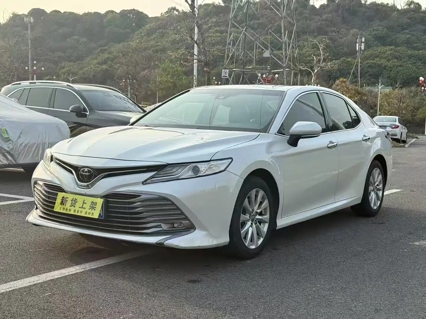 TOYOTA CAMRY 2019
