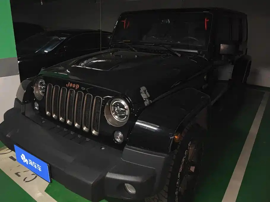 JEEP WRANGLER 2016