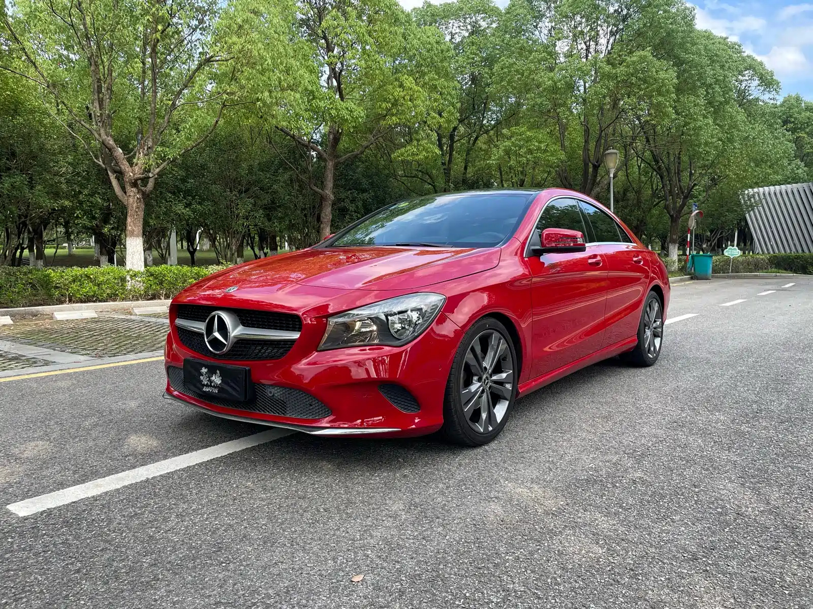 MERCEDES BENZ CLA 2017