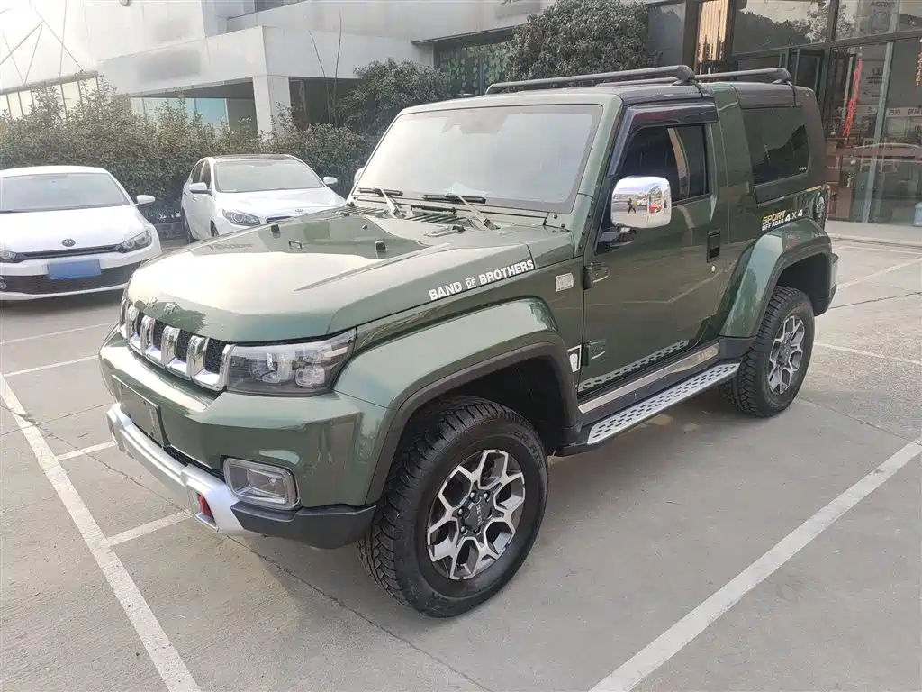 BAIC BJ40 2020