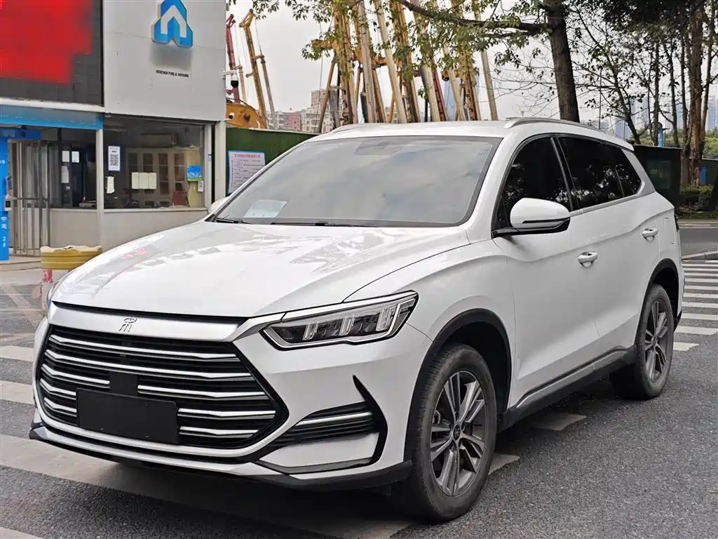 BYD SONG PRO NEW ENERGY 2022