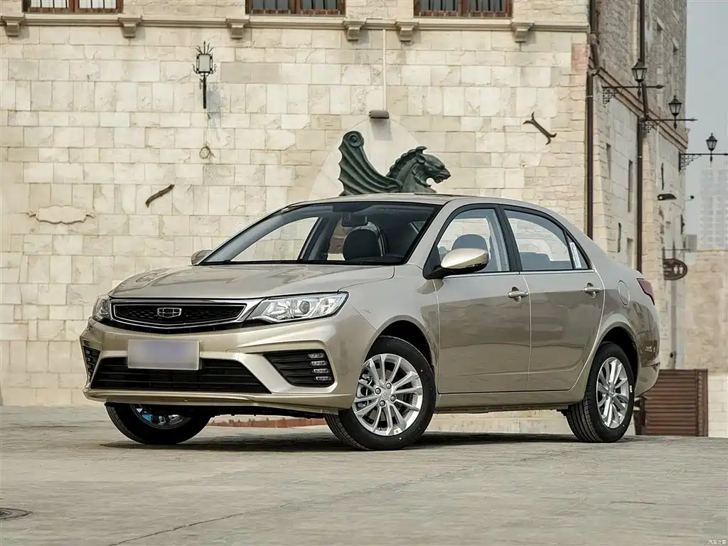 GEELY AUTO VISION 2019