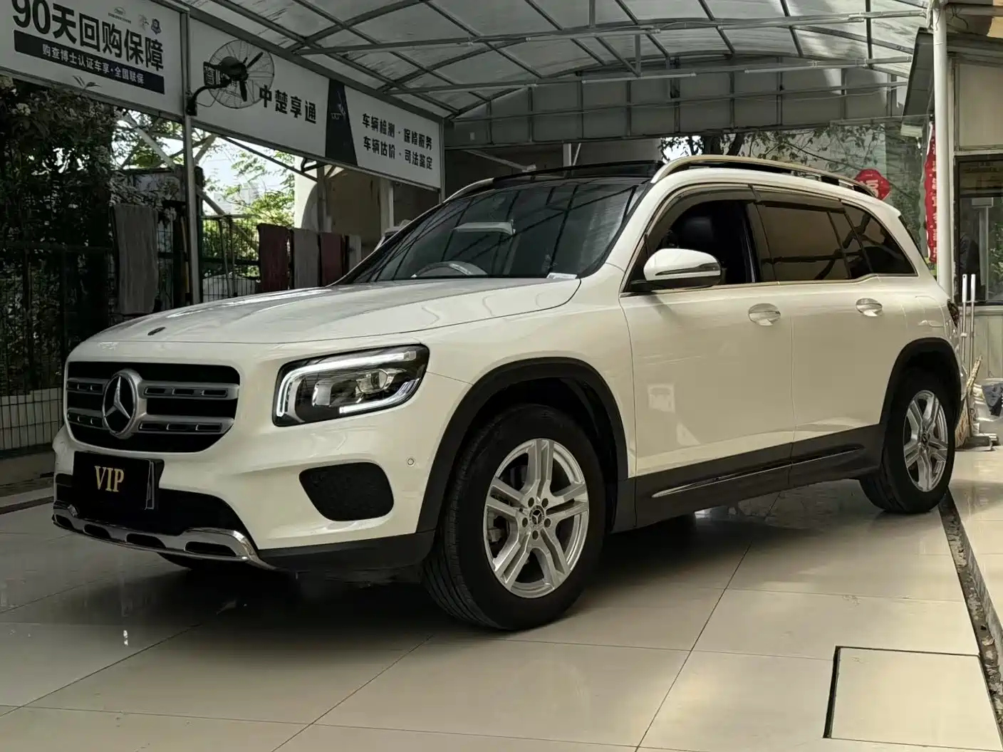 MERCEDES BENZ GLB 2021