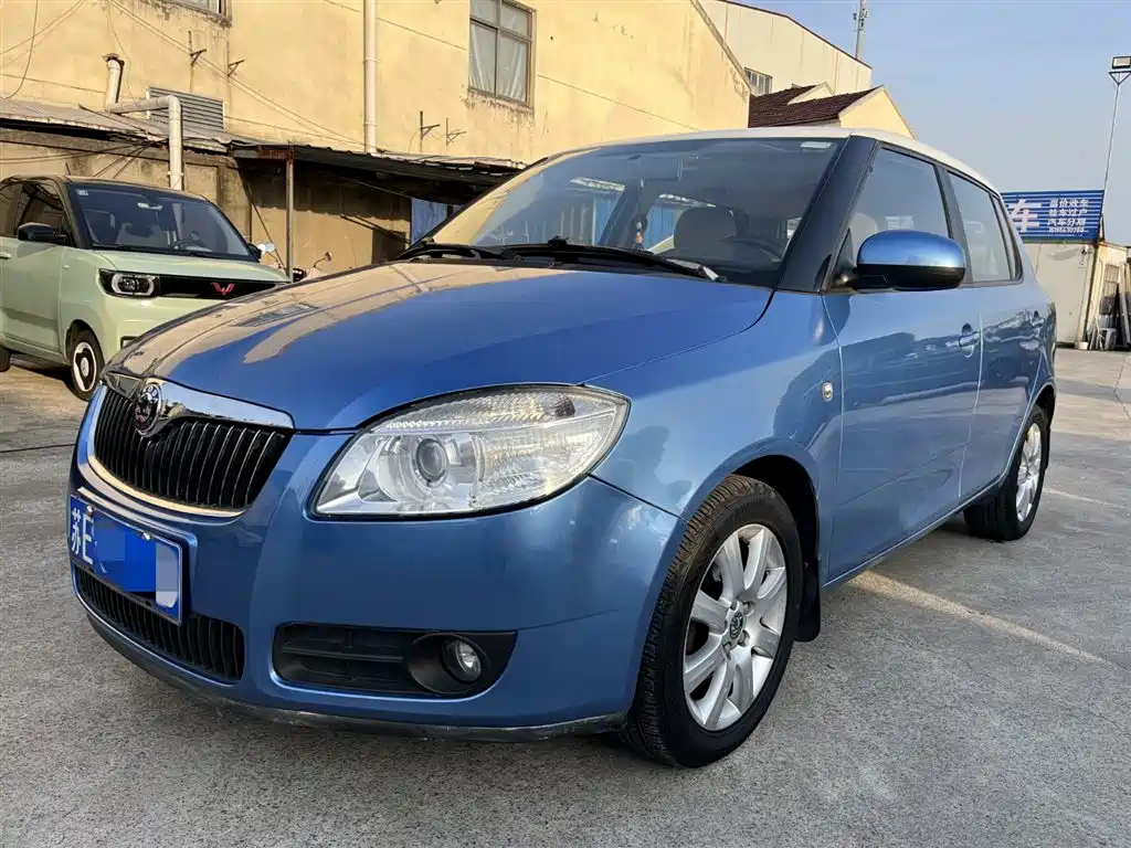 SKODA FASCIA 2011