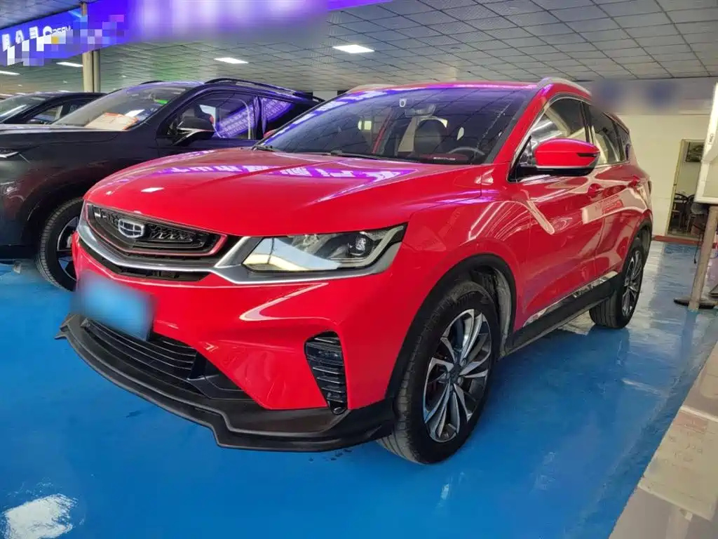 GEELY AUTO COOLRAY 2019