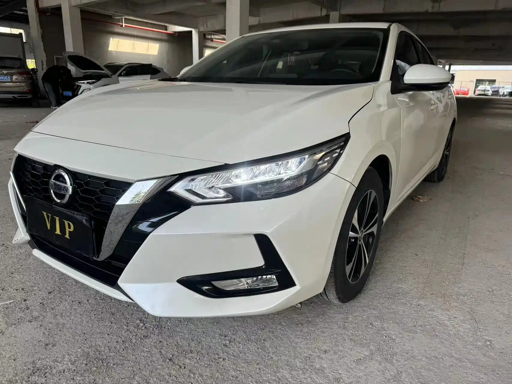NISSAN SYLPHY 2022