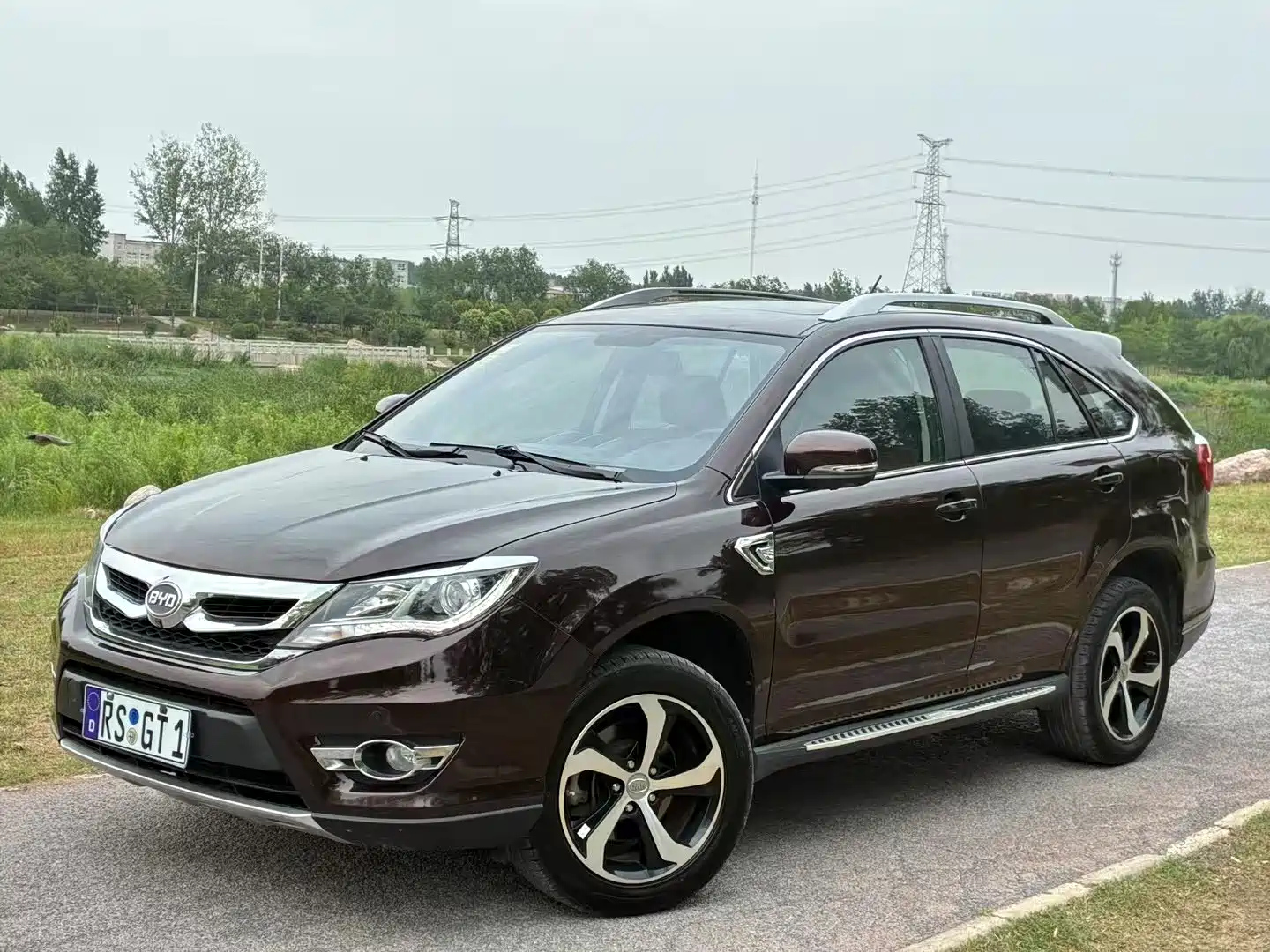 BYD S7 2015