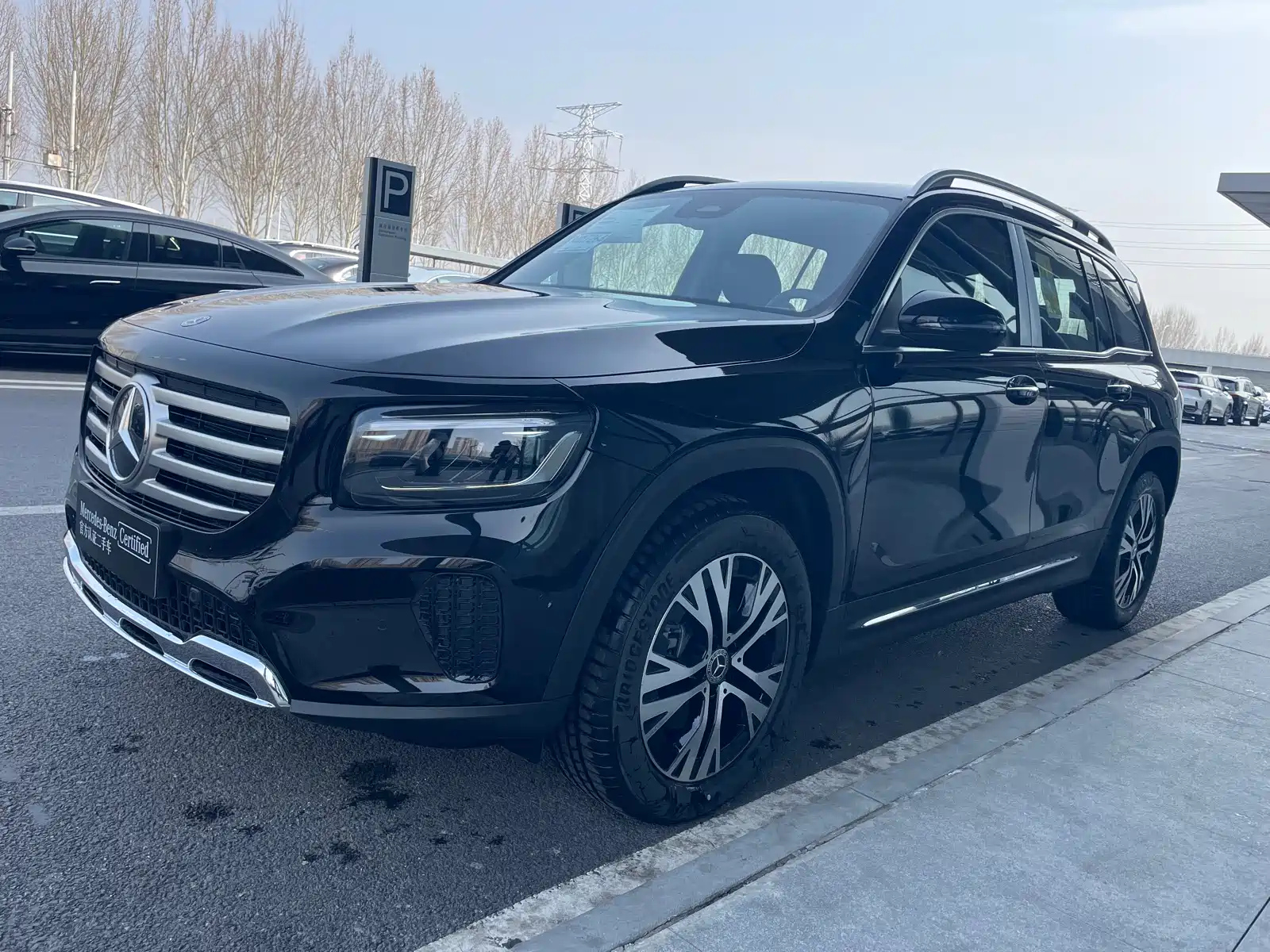MERCEDES BENZ GLB 2024