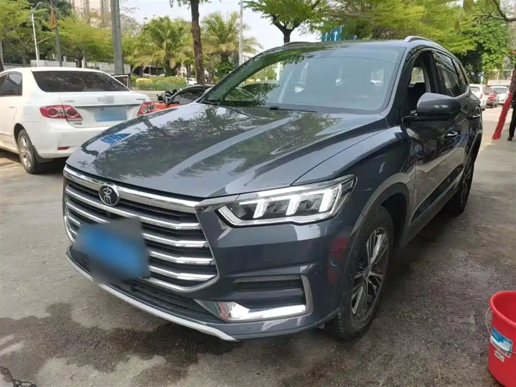 BYD SONG PRO 2019