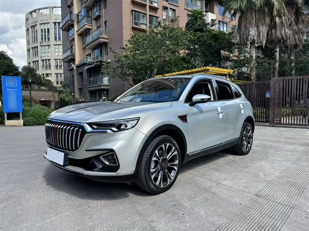 HONGQI HS5 2019