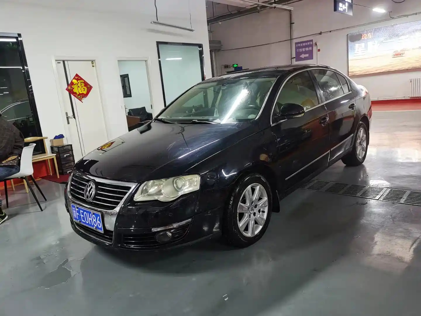 VOLKSWAGEN MAGOTAN 2007