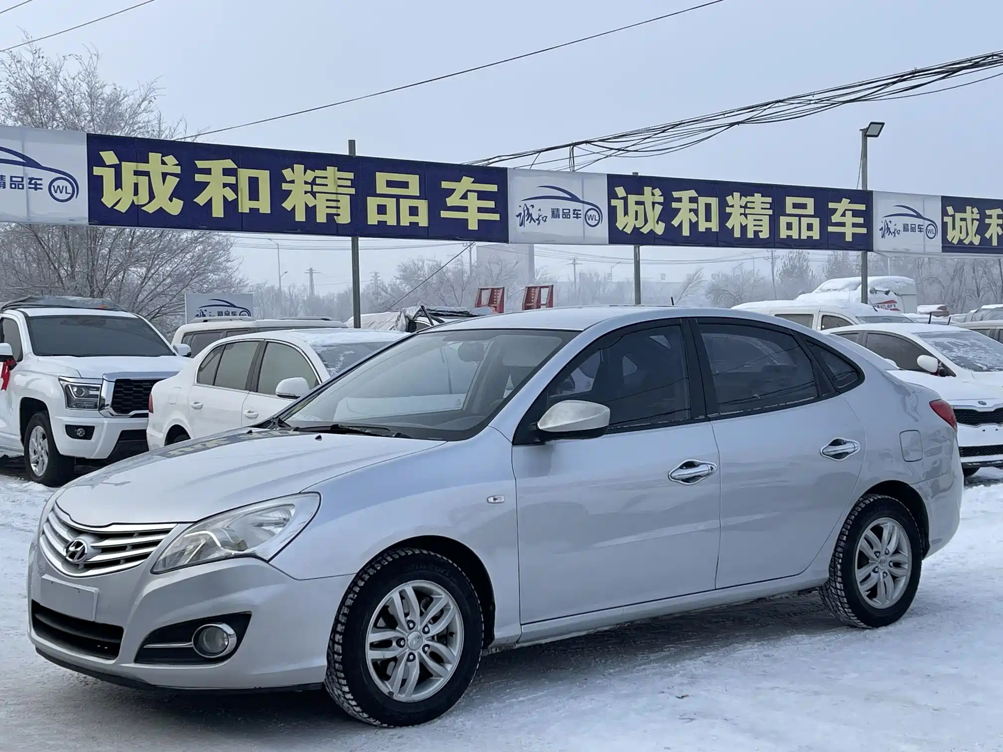 HYUNDAI CELESTA 2011