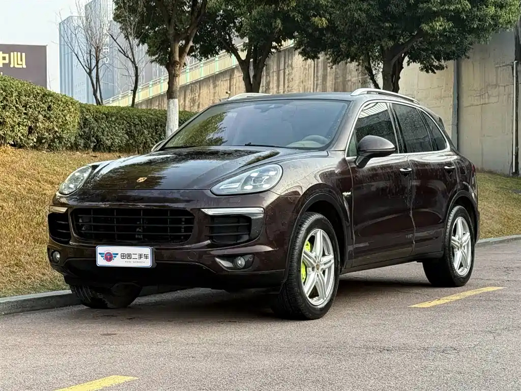 PORSCHE CAYENNE NEW ENERGY 2016