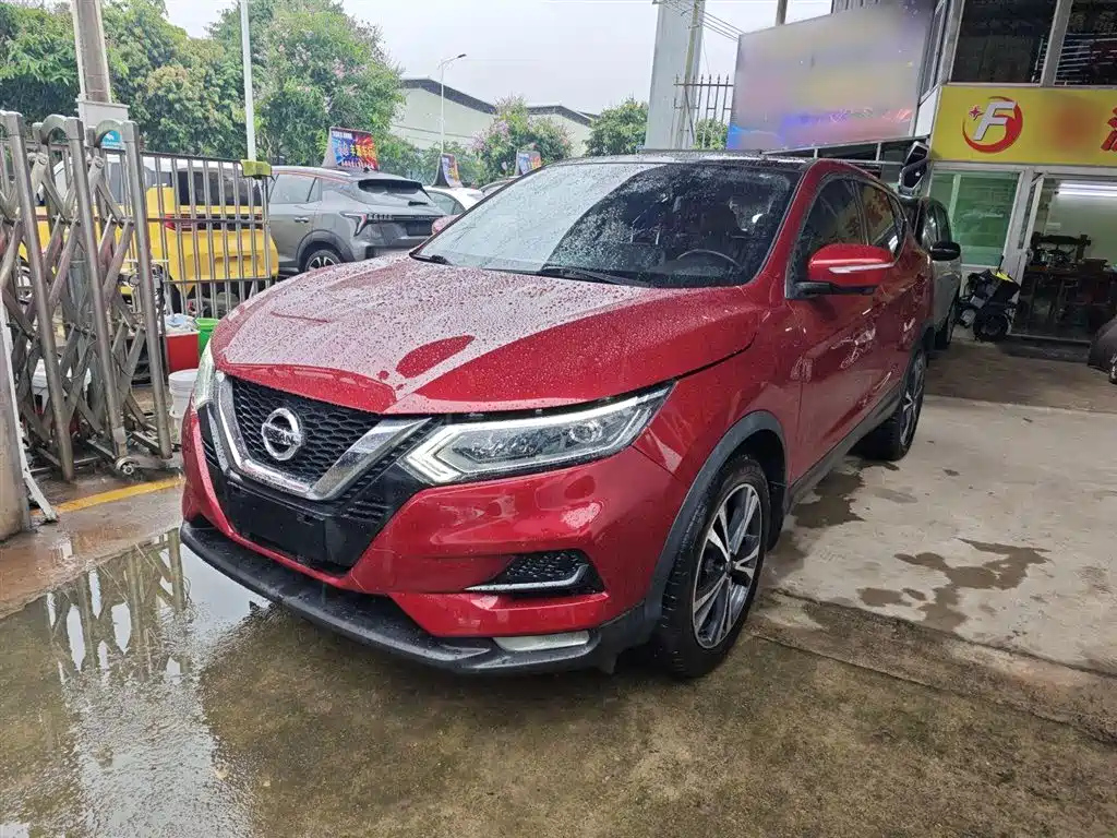 NISSAN QASHQAI 2019