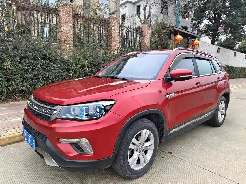 CHANGAN CS75 2016