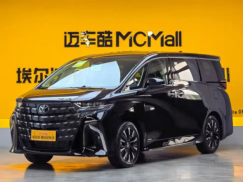TOYOTA ALPHARD 2024