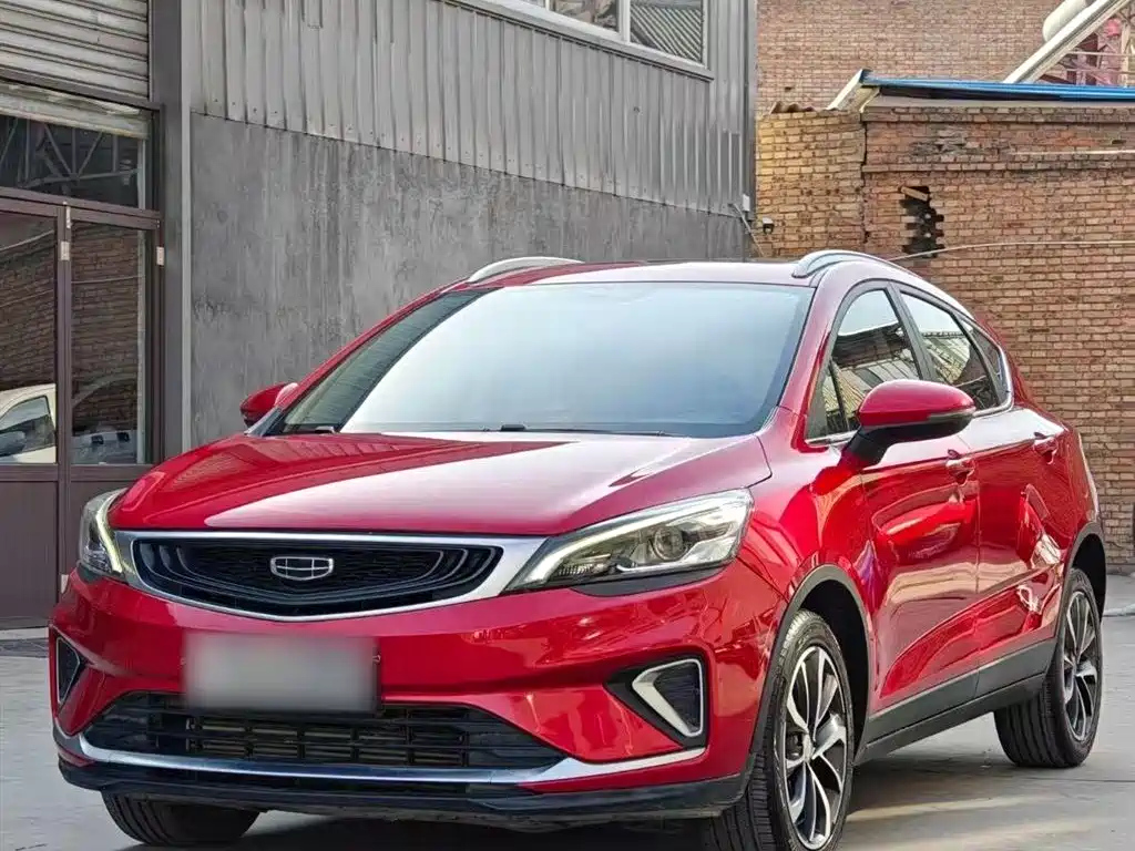 GEELY AUTO EMGRAND GS 2020